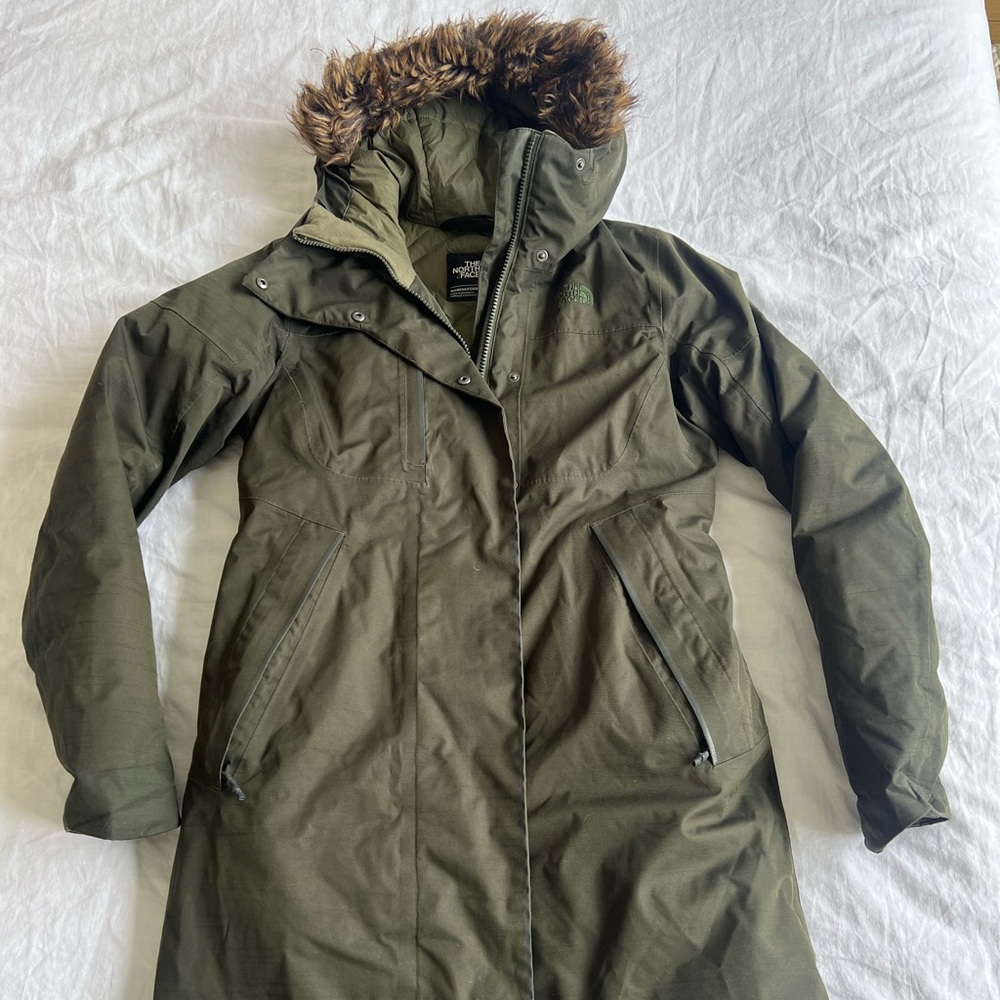 The North Face Women's Green Ski Jacket